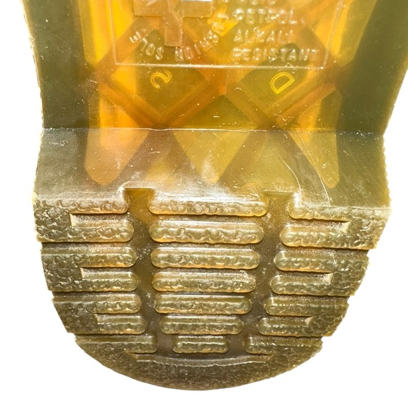 Dr. Martens 1461 White Patent Lamper 3-Eye Oxfords NWOB Women Size 7L / Men 6M - Picture 7 of 13